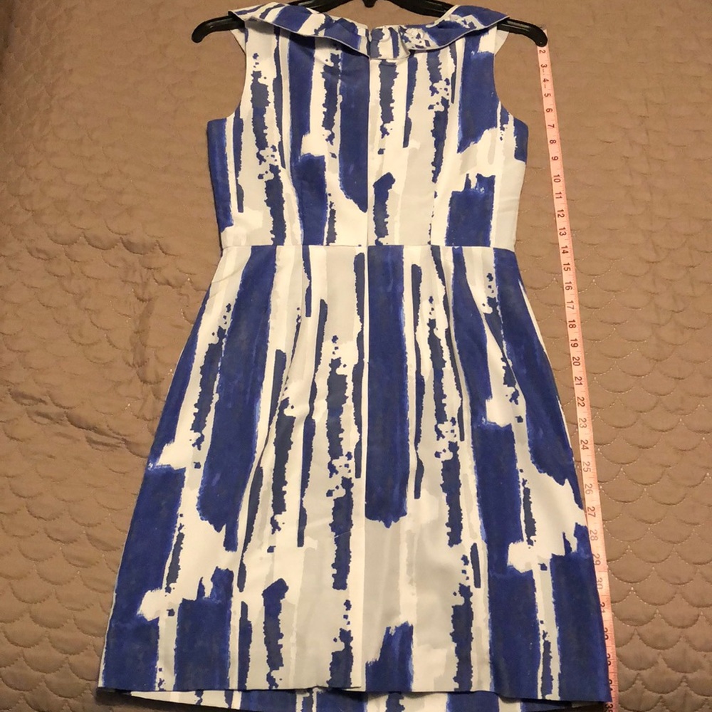 BNWT Banana Republic dress. Ruffles on chest. - Picture 6 of 7